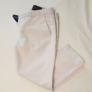 Banana Republic Cropped Dress Pants Straight-Leg